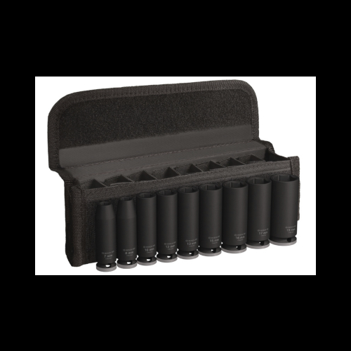 Bosch PRO Impact Socket Set -hylsysarja, 3/8", syvä, 9 kpl