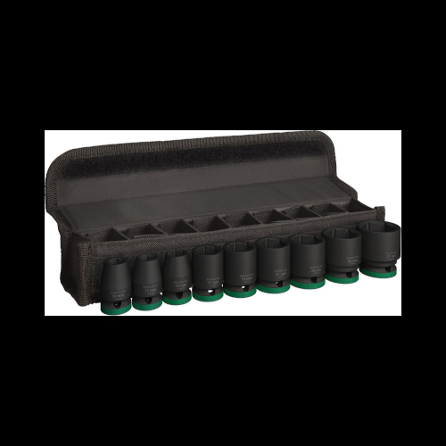 Bosch PRO Impact Socket Set -hylsysarja, 1/2", Standard, 9 kpl