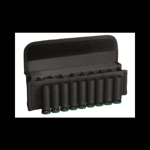 Bosch PRO Impact Socket Set -hylsysarja, 1/2", syvä, 9 kpl