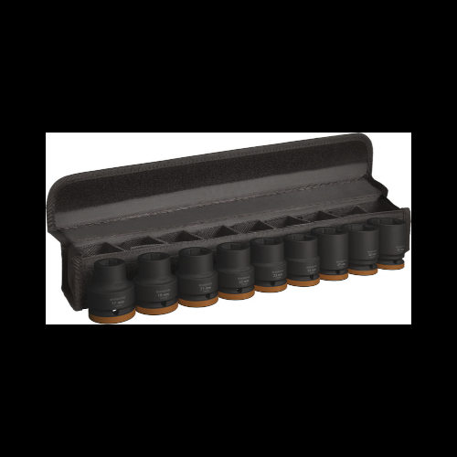 Bosch PRO Impact Socket Set -hylsysarja, 3/4", Standard, 9 kpl