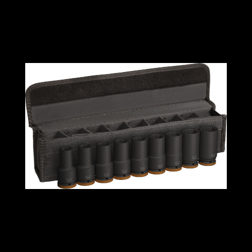 Bosch PRO Impact Socket Set -hylsysarja, 3/4", syvä, 9 kpl
