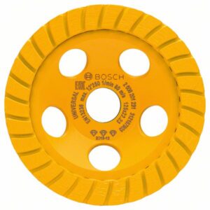 Bosch PRO Multi Material -hiomapää, 5 x 125 x 22,23 mm