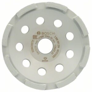 Timanttihiomalaikka Bosch Standard for Concrete ø125 mm 22,23 mm