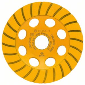 Timanttihiomalaikka Bosch Standard Universal Turbo ø125 mm 22,23 mm