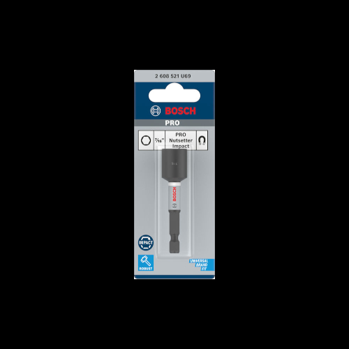 Bosch PRO Nutsetter Impact, 7/16" x 65 mm
