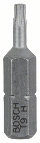 Bosch T9H Security-Torx® -ruuvauskärki Extra-Hart