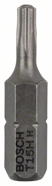 Bosch T15H Security-Torx® -ruuvauskärki Extra-Hart