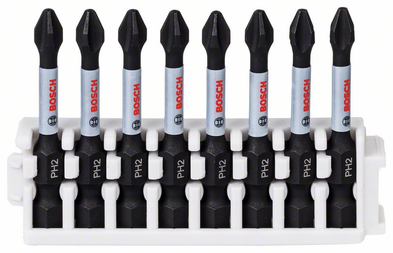 Bosch PRO Phillips Impact -kärki, PH2, 55 mm, 8 kpl