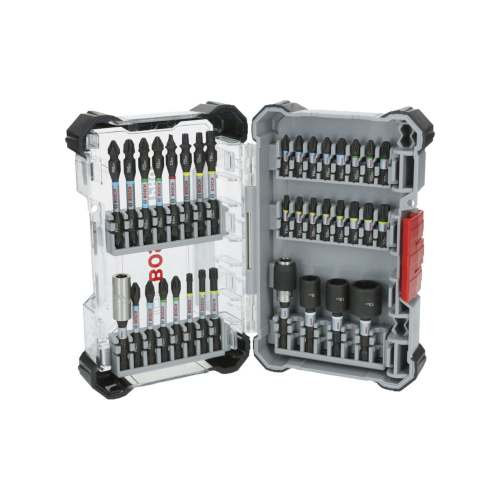 Bosch PRO Impact -ruuvauskärkisarja, myyntiteline, 6 x 36 osaa