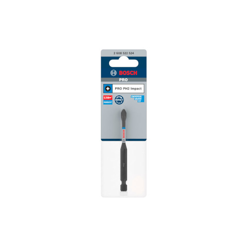 Bosch PRO Phillips Impact -kärki, PH2, 90 mm