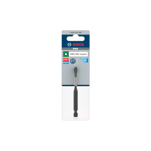 Bosch PRO Pozidriv Impact -kärki, PZ2, 90 mm