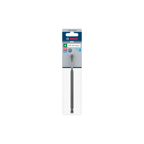Bosch PRO Pozidriv Impact -kärki, PZ2, 150 mm
