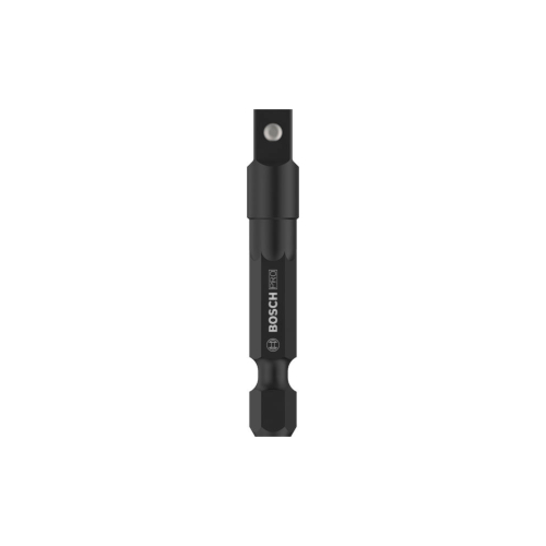 Bosch PRO Socket Adapter, jossa palloliitäntä, 1/4", 50 mm