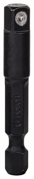 Bosch PRO Socket Adapter, jossa tappiliitin, 1/4 tuumaa, 50 mm