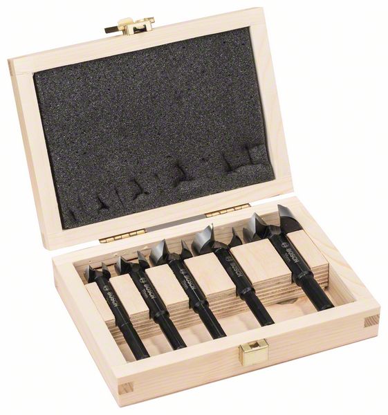 Bosch 5-osainen Forstner-poranteräsarja, 15–35 mm