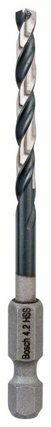 Metalliporanterä Bosch Metallipuuri ø4.2 mm, 83 mm 1/4", 1 kpl