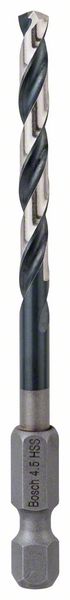 Metalliporanterä Bosch Metallipuuri ø4.5 mm, 87 mm 1/4", 1 kpl