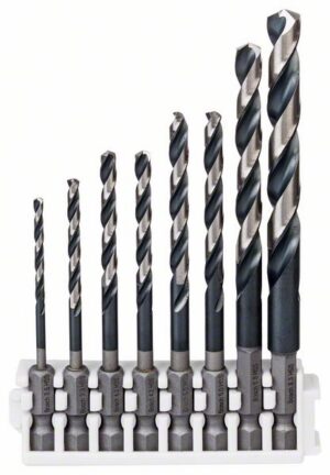 Bosch 8-osainen Impact Control HSS -poranteräpakkaus, 2,5–8,5 mm