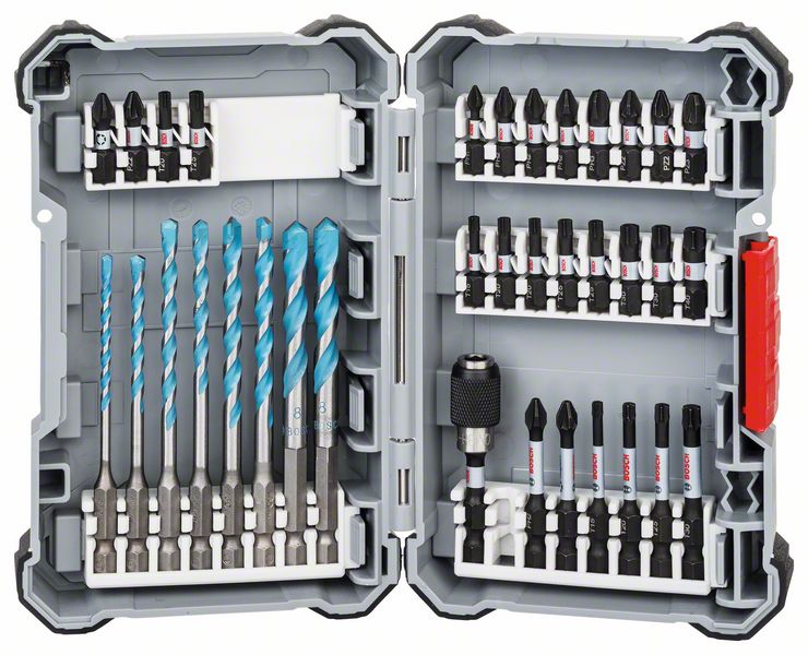 Sarja Bosch Impact Control, 35-osainen