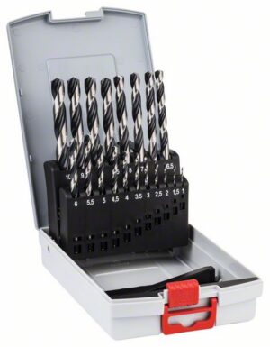 Bosch HSS-kierukkaporanterä PointTeQ, 19-osainen ProBox, 1–10 mm