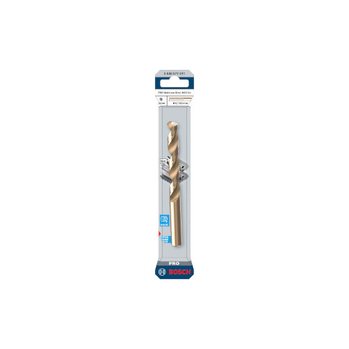 Bosch PRO Stainless Steel HSS-Co kierreporanterä, 9x81x125 mm