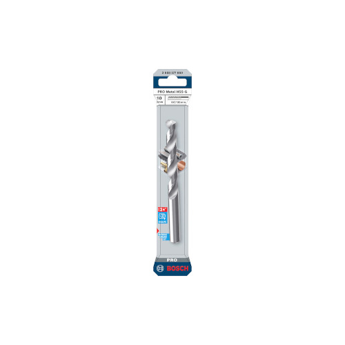 Bosch PRO Metal HSS-G -kierreporanterä, 10x87x133 mm