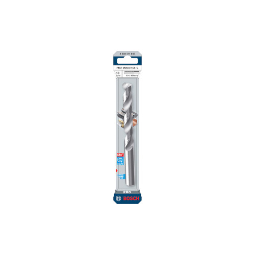 Bosch PRO Metal HSS-G -kierreporanterä, 13x101x151 mm