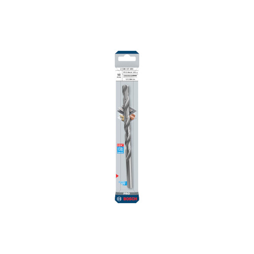 Bosch PRO Metal HSS-G -kierreporanterä, 10x121x184 mm
