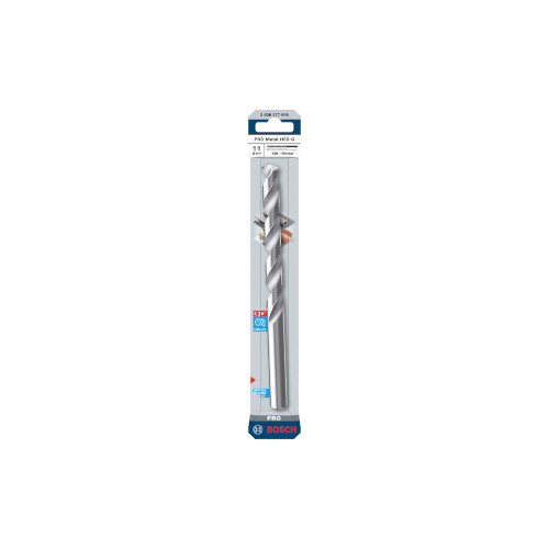 Bosch PRO Metal HSS-G -kierreporanterä, 11x128x195 mm