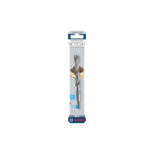 Bosch PRO Wood HSS-puukierukkaporanterä, 10 x 87 x 133 mm