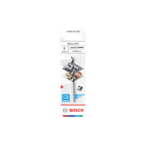 Bosch Metallinen HSS-vasara, 5 x 52 x 86 mm, CYL-kanta