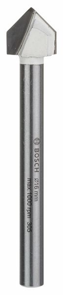 Laattaporanterä Bosch CYL-9 Ceramic ø16 mm 90 mm, 1 kpl