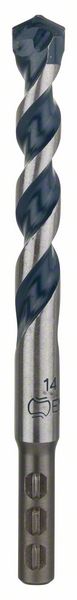 Betoniporanterä Bosch Blue Granite Turbo CYL-5 ø14 mm 90/150 mm, 1 kpl