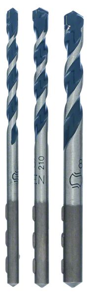 Sarja Bosch Blue Granite Turbo CYL-5, 5/6/8 mm