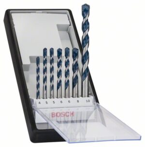 Sarja Bosch Blue Granite Turbo CYL-5, 4/5/5/6/6/8/10 mm
