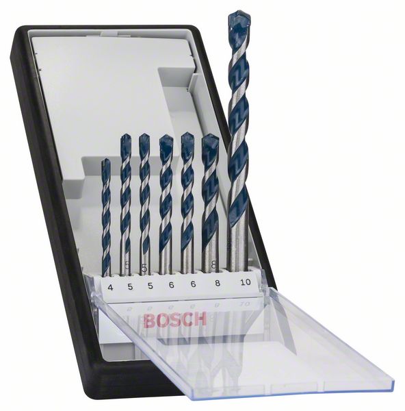 Sarja Bosch Blue Granite Turbo CYL-5, 4/5/5/6/6/8/10 mm