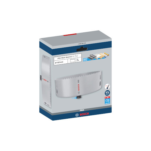 Bosch PRO Multi Material PC Plus Hole Saw, 152 mm