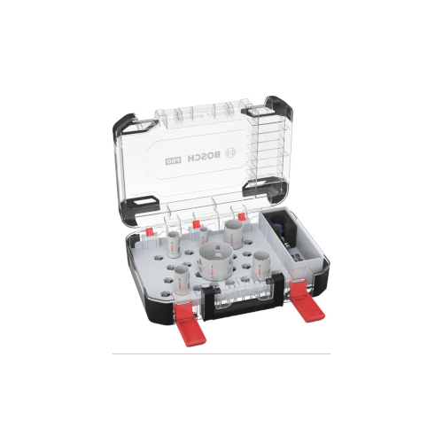 Bosch PRO Multi Material PC Plus Hole Saw Set, 9 kpl
