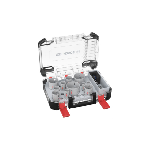 Bosch PRO Multi Material PC Plus Hole Saw Set, 14 kpl