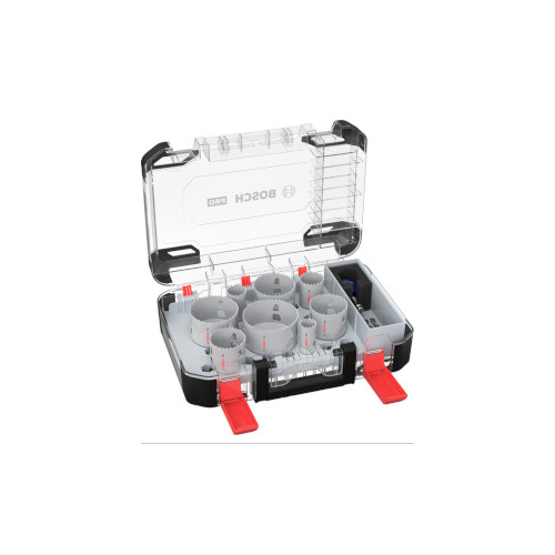 Bosch PRO Multi Material PC Plus Hole Saw Set, 11 kpl