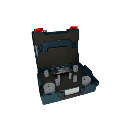 Bosch PRO Multi Material PC Plus Hole Saw Set, 8 kpl