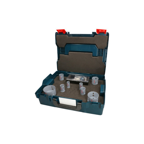 Bosch PRO Multi Material PC Plus Hole Saw Set, 11 kpl