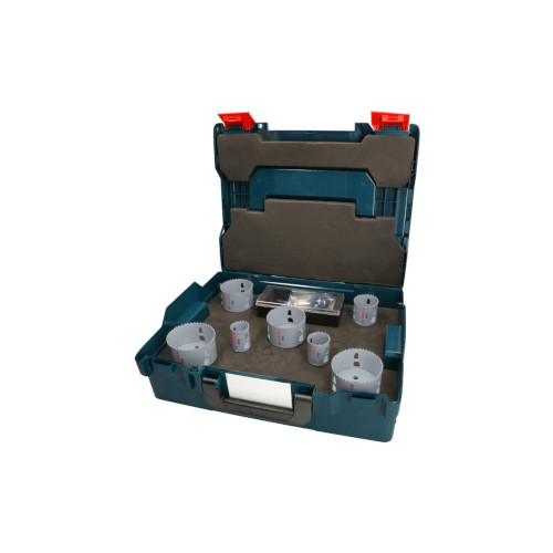 Bosch PRO Multi Material PC Plus Hole Saw Set, 13 kpl
