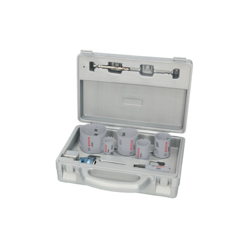 Bosch PRO Multi Material PC Plus Hole Saw Set, 9 kpl
