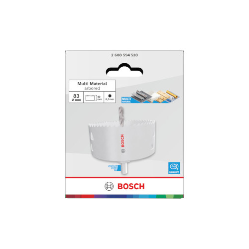 Bosch Monimateriaalinen porattu reikäsaha, 83 x 40 mm