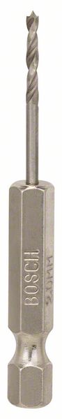 Puuporanterä Bosch 1/4 ø2 mm 61,5 mm