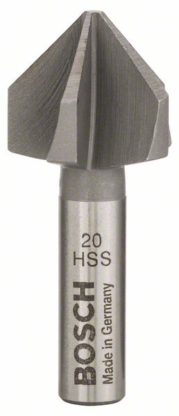 Bosch PRO Steel HSS -upotusporanterä, 20 x 45 mm, M10