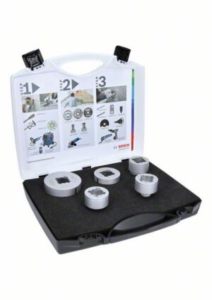 Bosch PRO Ceramic dry X-Lock -porakruunusarja, 68 x 33, 51 x 33, 35 x 33, 25 x 33, 20 x 33 mm, 5 kpl