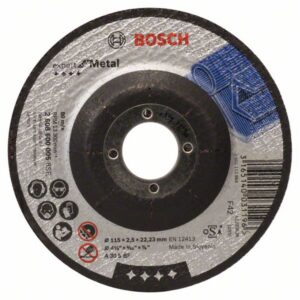 Bosch Sidosrakenteinen PRO Metal -katkaisulaikka, 115 x 2,5 x 22,23 mm, syvennetty keskus, oSa