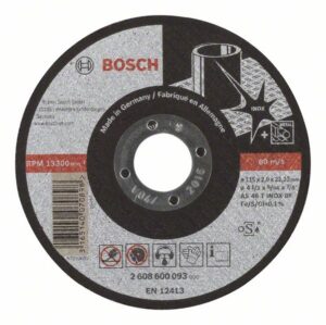 Bosch PRO Stainless Steel -katkaisulaikka, 115 x 2 x 22,23 mm